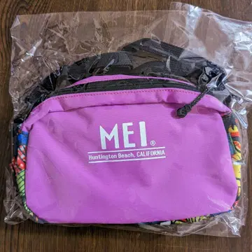 [새상품] MEI x titicaca 티티카카 미니 숄더백 핑크