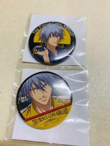 신 테니스의 왕자님 난자타운 44mm 캔뱃지 니오 마사하루