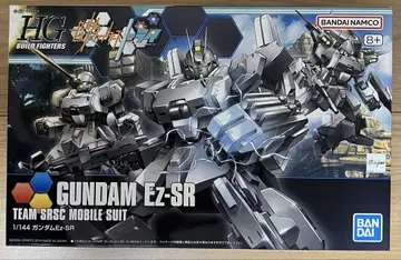 새 제품 미개봉 HGBF 건담 Ez-SR