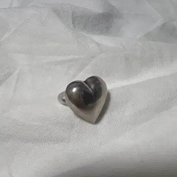 빈티지 멕시코 925 실버 하트 반지