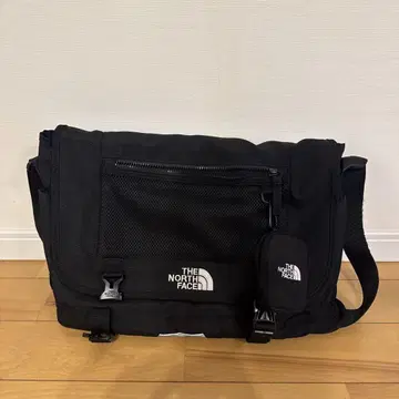 THE NORTH FACE 메신저 백 블랙