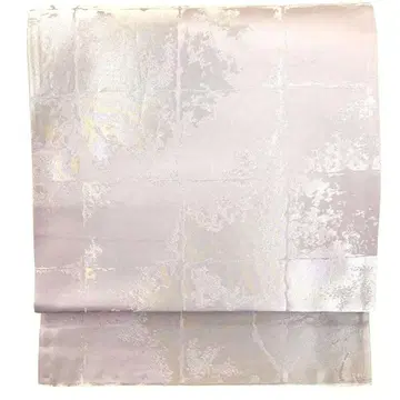 [4922] 후쿠로 오비 키리바미 은채 올오버 순수 실크 기모노 포멀