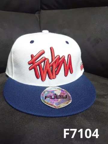 FUBU 스냅백 캡