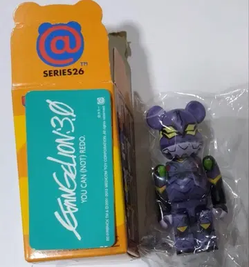 베어브릭 26 SF 에반게리온