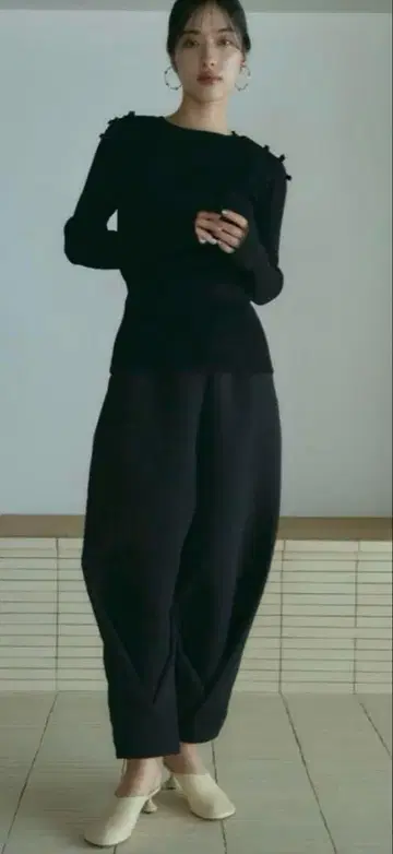 MEER. CROSS VOLUME PANTS