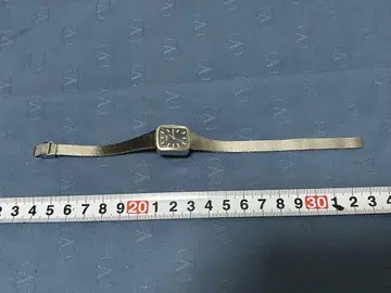 사용 가능 RADO 라 앤티크 손목시계 수동 와인딩 실버