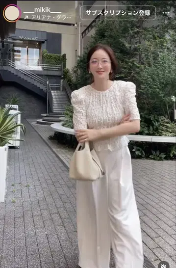 Donoban 퍼프 숄더 레이스 상의 완판템