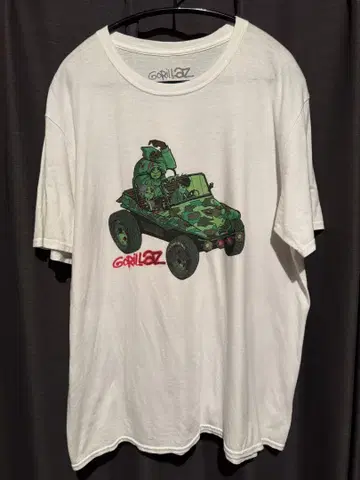 Gorillaz 고릴라즈 티셔츠 L 사이즈