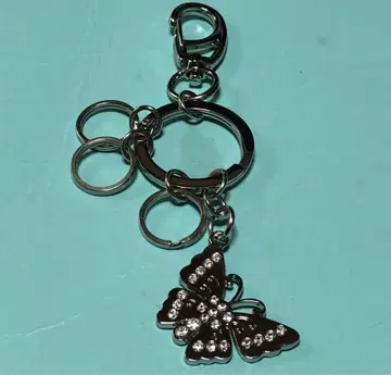 안나수이 나비 키링 백참 버터플라이