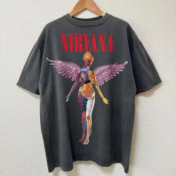 닐바나 T셔츠 XL 블랙 NIRVANA B444