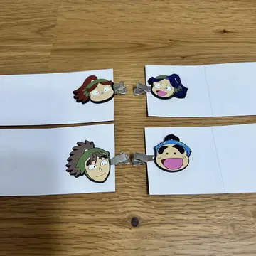 닌자 타마 란타로 앞머리 클립