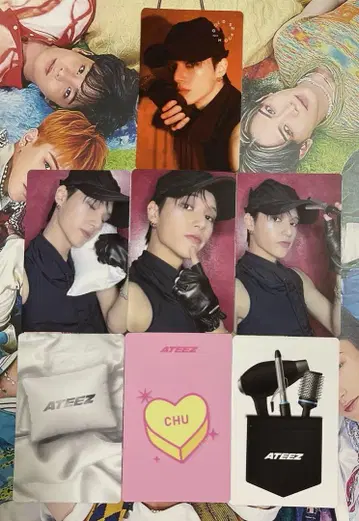 우용 ATEEZ 팝업 스토어 한정판 hello82 라키드로