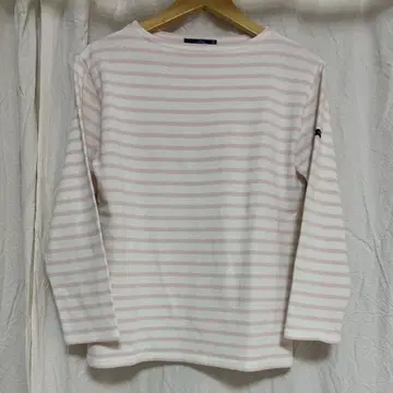 SAINT JAMES OUESSANT 화이트 핑크 T3