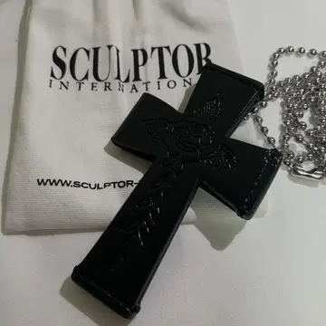 SCULPTOR 스트랩 블랙