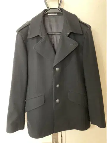 피코트 블랙 Paul Smith