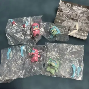 건담 x 미쿠 피규어 컬렉션 4체 완결