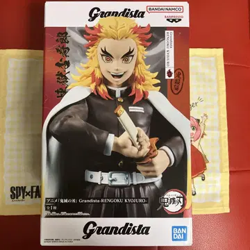귀멸의 칼날 Grandista 렌고쿠 쿄쥬로 피규어