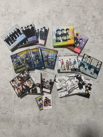 SixTONES CD 세트 판매