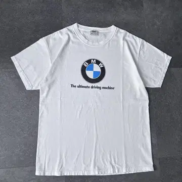 1990년대 미국산 BMW 티셔츠 L 사이즈