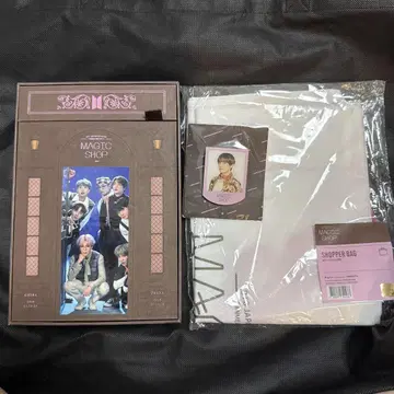 BTS 매직 숍 DVD 매직 숍