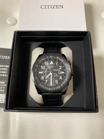 CITIZEN 시티즌 프로마스터 나이트호크 에코드라이브