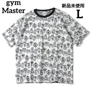 새 제품 미사용 짐 마스터 천주 캐릭터 디자인 티셔츠 gym master