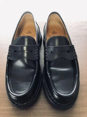 Berwick  로퍼 5293 Vibram 솔 UK 5.5 극품