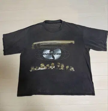90년대 Wu-Tang Clan 티셔츠 랩 티셔츠