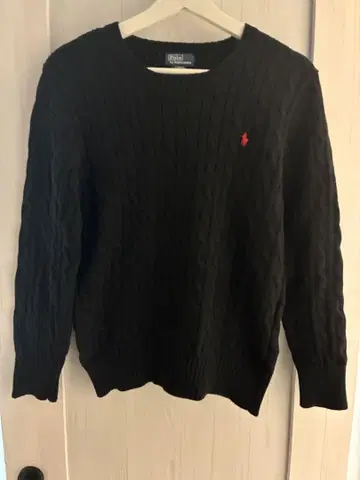 POLO RALPH LAUREN 케이블 니트