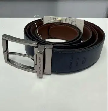 [미사용 새상품] MICHAEL KORS 가죽 벨트 남성용