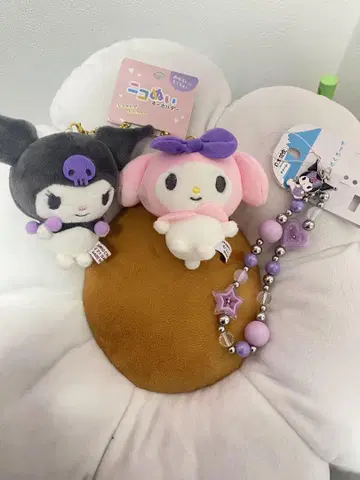 산리오 크로미와 마이멜로 인형, 크로미 키링 세트