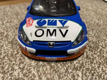 WRC 1/18 푸조 307 OMV