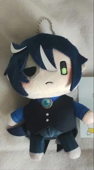 악마 메이드 고양이 보스키 봉제 인형