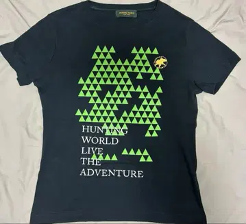 HUNTING WORLD 헌팅 월드 사이즈 S