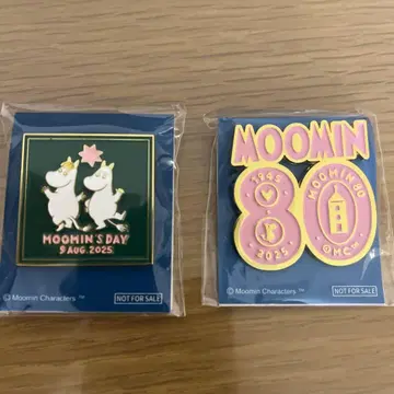 무민 발레 파크 80주년 2종 세트