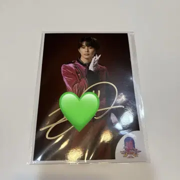 EBiDAN THE LIVE 2025 초특급 타쿠야 브로마이드 사인