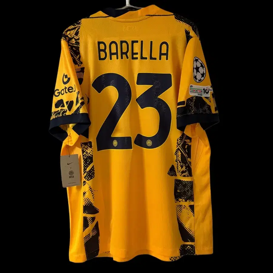 International XL] 24/25 Inter (Inter Milan) Third Barella Jersey