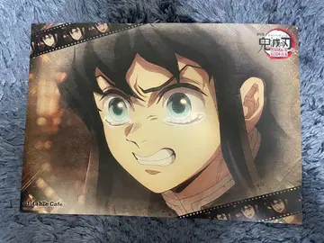 귀멸의 칼날 ufotable 카페 티저 기간 런천 매트 시토 무이치로