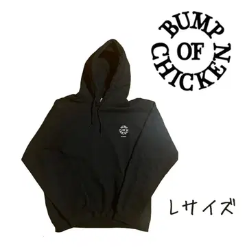 [ BUMP OF CHICKEN ] 블랙 후디 L 사이즈