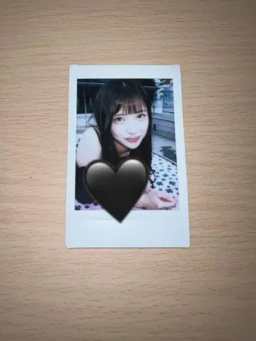 REIRIE 렌덤 폴라로이드 쿠로미야 레이 1
