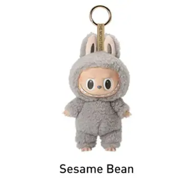 [정품] 라부부 마카롱 Sesame bean 세사미빈 LABUBU