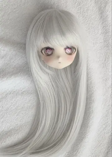 맞춤형 헤드 DDH 반투명 흰색 피부 아이 MDD DD