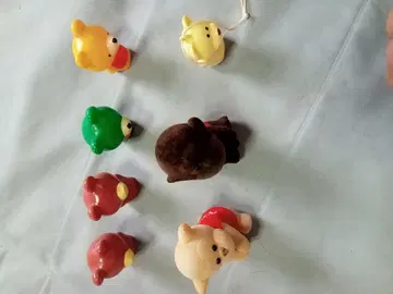 제리아의 곰 4개 베리 베어 1개 약국용 고릴라 사르 세트