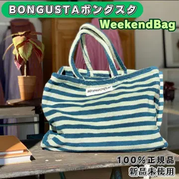 BONGUSTA 봉구스타 타월 토트백 보더 정품 새상품