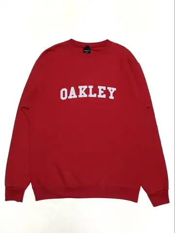 OAKLEY 오클리 속기모 센터 로고 맨투맨 골프웨어