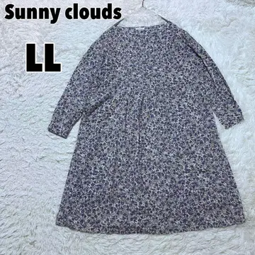 Sunny clouds 써니클라우즈 (LL) 꽃무늬 원피스