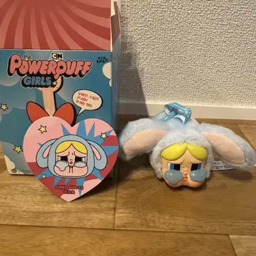 POPMART 크라이베이비 파워퍼프 걸스 버블스