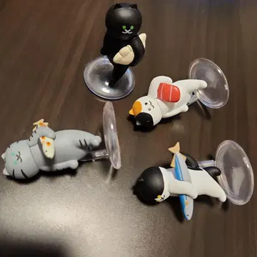 운반하는 고양이 피규어 컬렉션