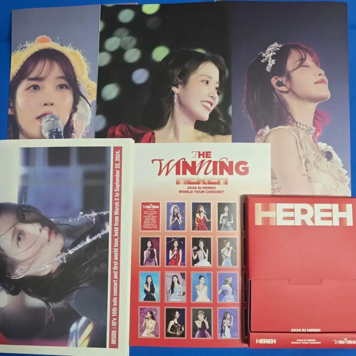 IU Concert Blu-ray IU HEREH World Tour Concert Blu-ray (Sealed