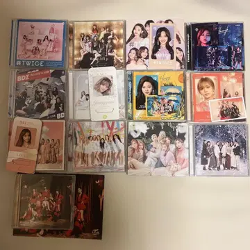 TWICE CD 일본 싱글 앨범